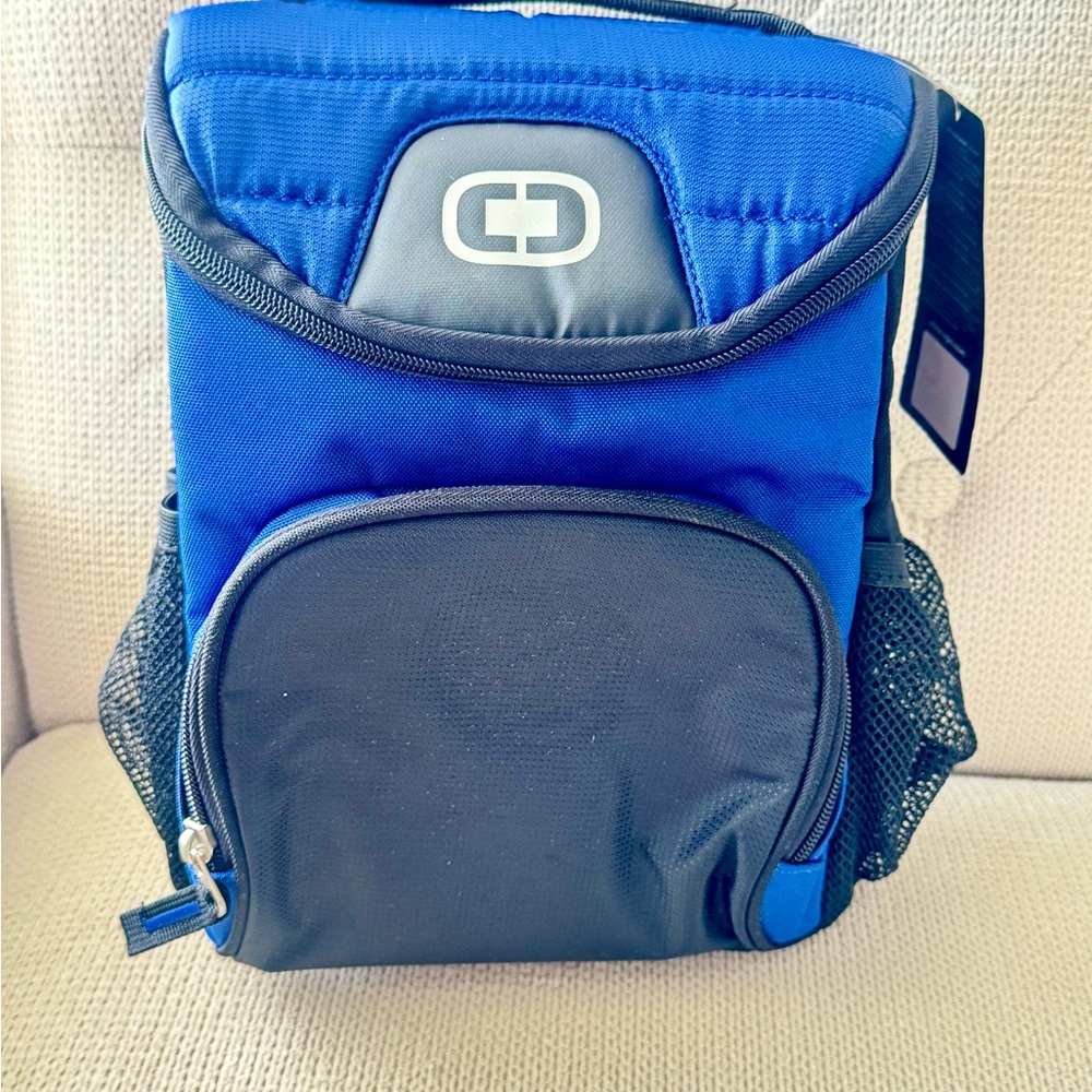 OGIO Blue and Black Backpack Sporty Design